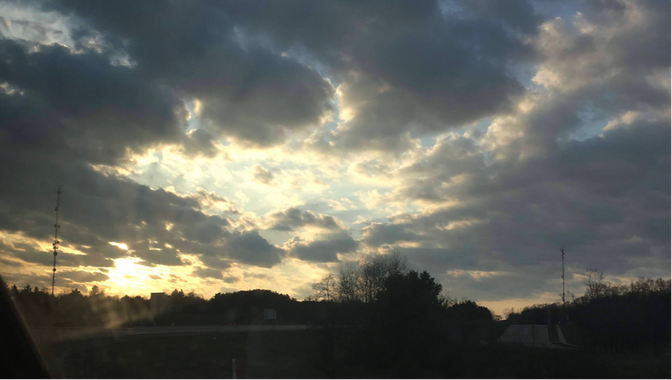 Featured Skyscape Painting