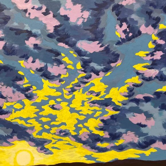 Lilac Sunset
