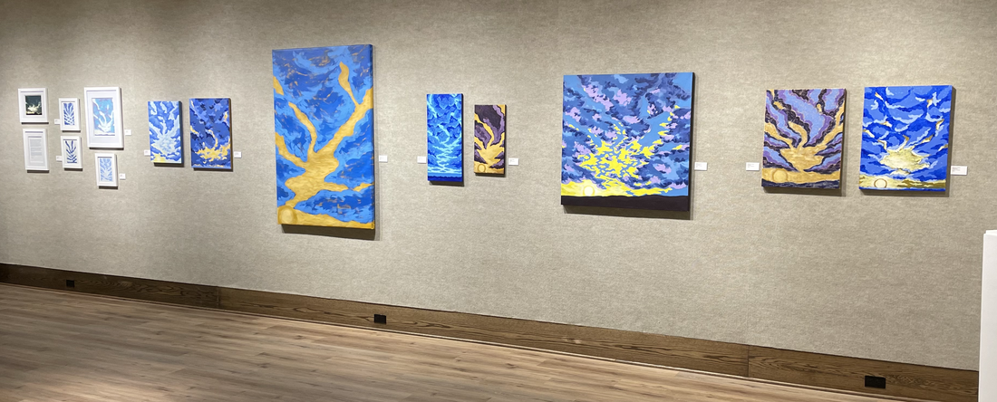 The gallery wall